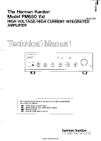 Harman-Kardon PM-650-VXI-Service-Manual
